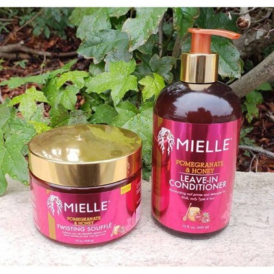 Mielle Organics Pomegranate & Honey Leave-In Conditioner - 12 fl oz