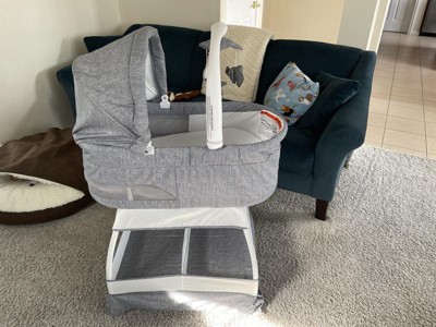 Bliss sweetli deluxe bassinet cheap instructions