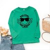 The Juniper Shop SmileyWorld Too Cool For School Youth Long Sleeve Tee - 3 of 4