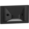 Progress Lighting, Step Light Collection, 1 Light, Wall Light, Black, No Shade, Material: Aluminum, Finish Color: Black - 2 of 4