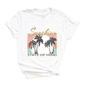 Simply Sage Market Women's Sunshine State Of Mind Short Sleeve Graphic Tee - 1 of 4