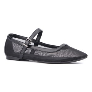 New York & Company Women's Page 2 Maryjane Flat - 1 of 4