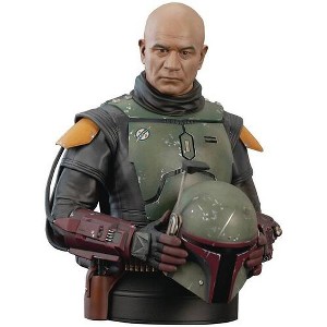 Gentle Giant - Gentle Giant - Star Wars: Book Of Boba Fett - Unhelmeted Bust - 1 of 4