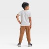 Toddler Boys' 2pc Bluey Pocket T-Shirt & Cargo Pants Set - Brown - 2 of 4