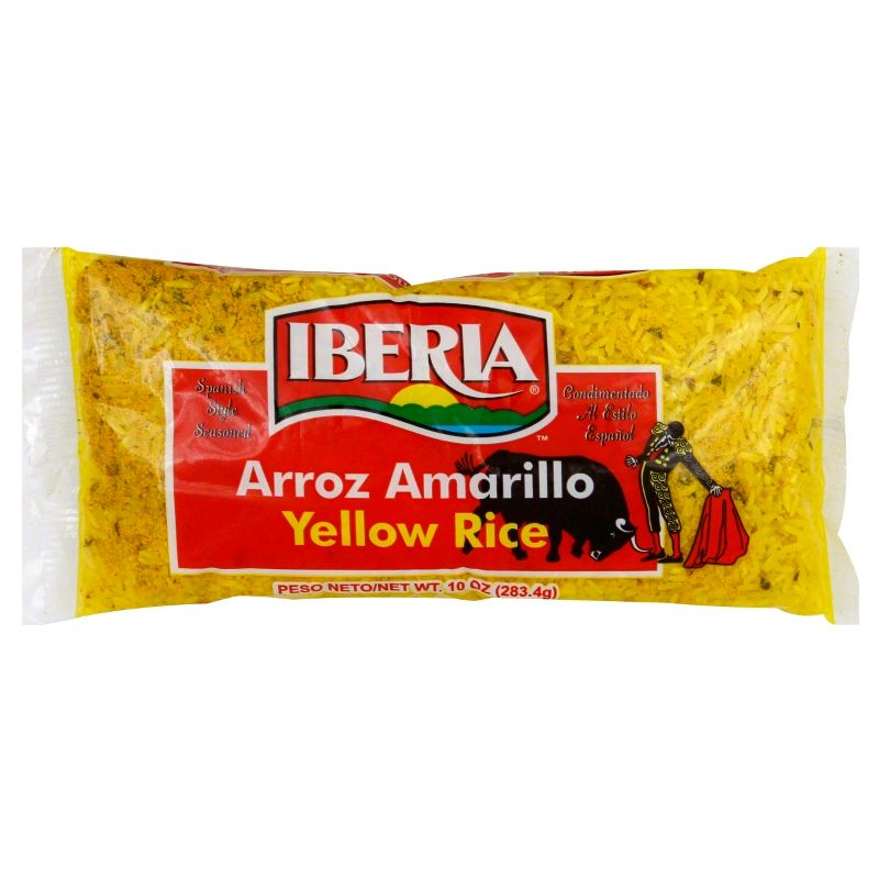 Iberia Seasoned Yellow Rice Mix - 10oz, 1 of 2