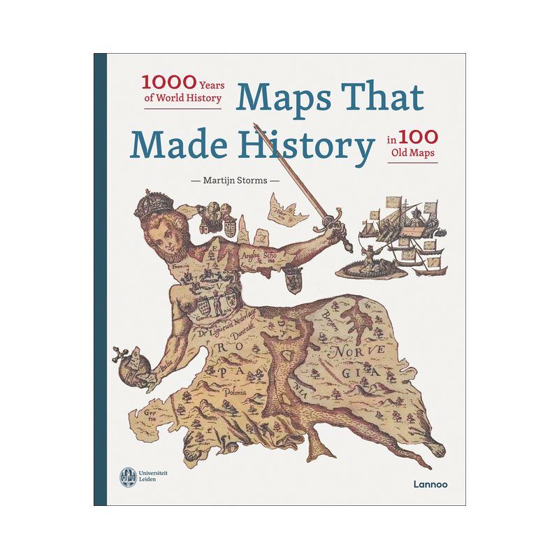 Maps That Made History - by  Martijn Storms (Hardcover), 1 of 2