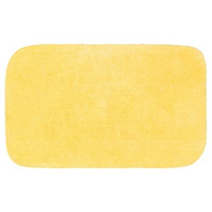 Traditional Plush Nylon Washable Bath Rug - Garland Rug - 1 of 4