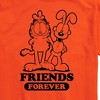 Men's - Garfield - Friends Forever Garfield and Odie Short Sleeve Graphic T-Shirt - 2 of 4