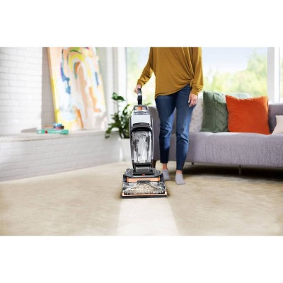 BISSELL Revolution HydroSteam Pet Upright Carpet Cleaner, Gray