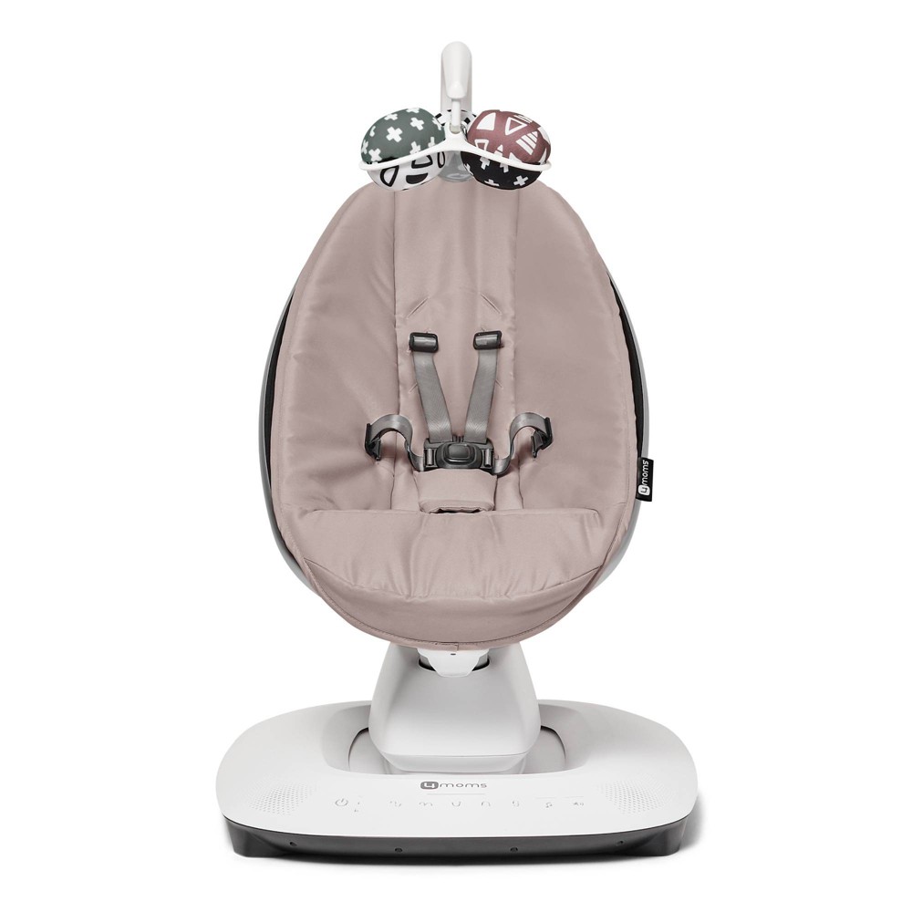 4moms mamaRoo Multi-Motion Baby Swing Smart Connectivity - Rosewood Pink. Multi motion Smart Baby Swing in Rosewood Pink