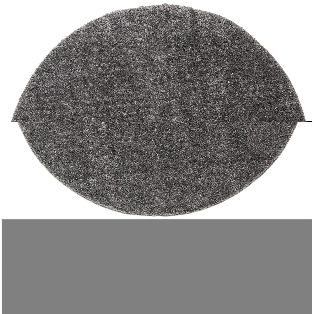 6'7in Round Suzan Rug Gray - Safavieh