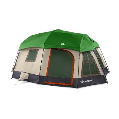 Tahoe Gear Ozark 16 Person 3 Season Family Cabin Tent