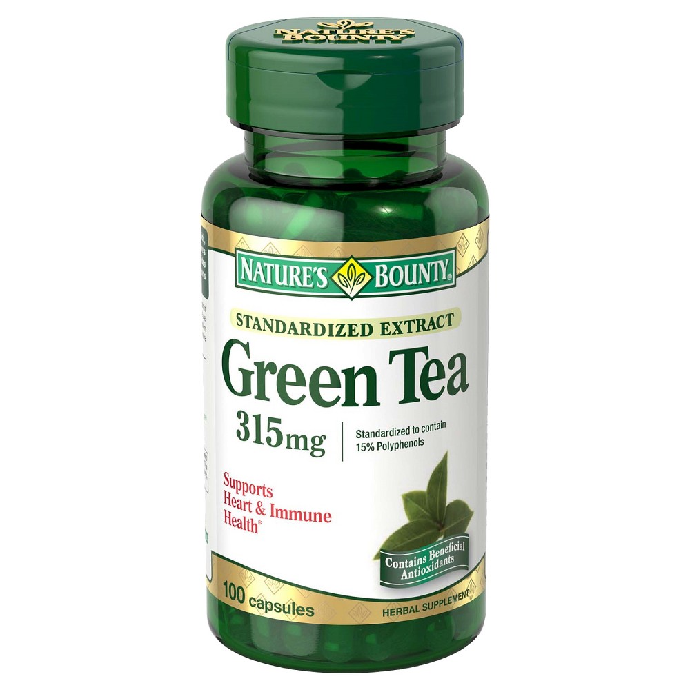 UPC 074312331312 product image for Nature's Bounty Green Tea Extract Dietary Supplement Capsules - 100ct | upcitemdb.com