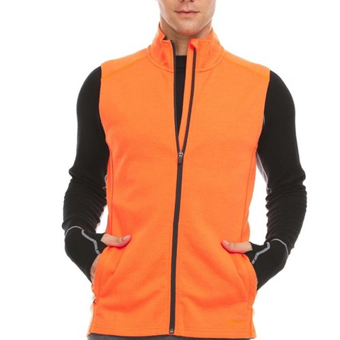 Blaze orange fleece discount vest