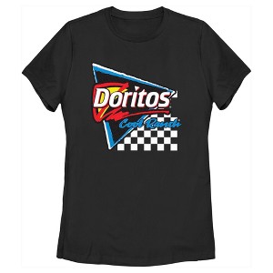 Women's Doritos Cool Ranch Retro Logo T-Shirt - 1 of 4