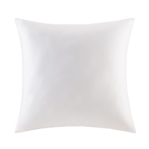 LIVN CO. 300TC Plush Cotton Sateen Euro Pillow White - 1 of 2