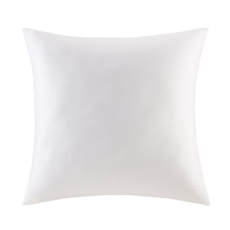 LIVN CO. 300TC Plush Cotton Sateen Euro Pillow White, 1 of 3