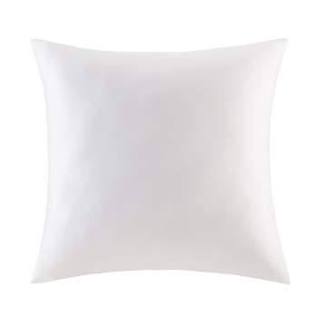 LIVN CO. 300TC Plush Cotton Sateen Euro Pillow White
