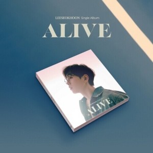 Lee Seokhoon - Alive - incl. 76pg Photobook, Photocard, Square Postcard + 2Cuts Photo (CD) - 1 of 1