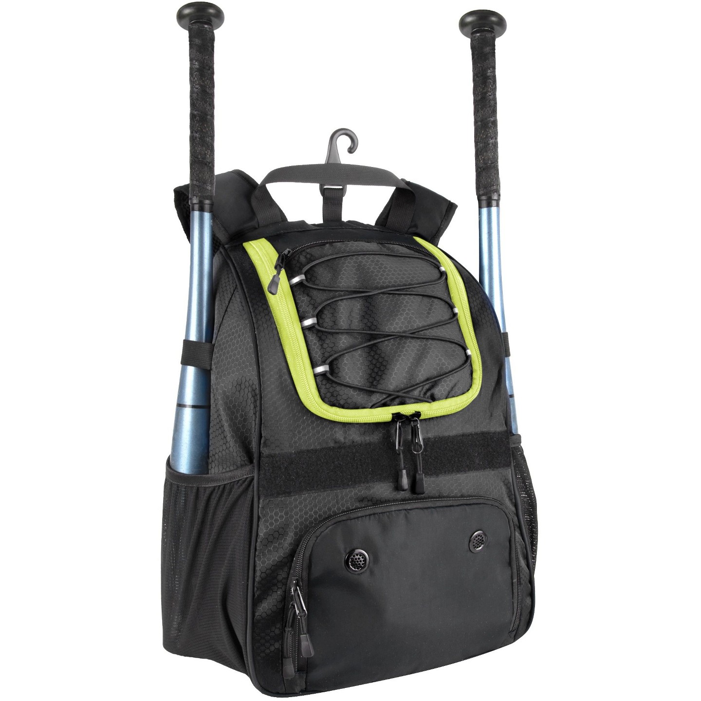 Рюкзак Summit Ridge 17" Baseball with Bat Holders, Vented Shoe Compartment, Fleece Tech Pocket, Ripstop Sports Bag for Baseball, Softball & Travel — фото 5