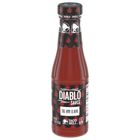 Taco Bell Diablo Sauce 7.5oz : Target