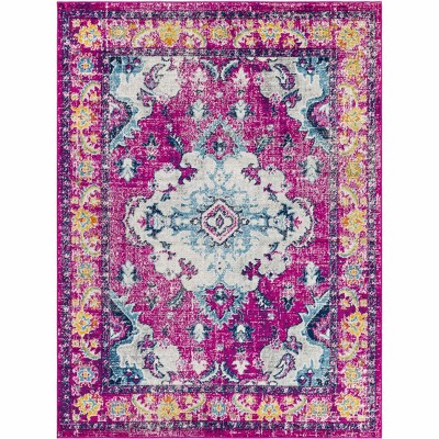 Hauteloom Reedham Magenta Area Rug