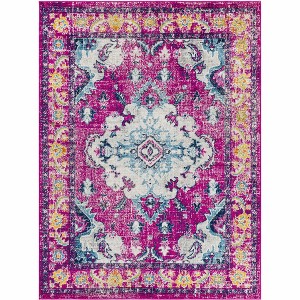 Hauteloom Reedham Magenta Area Rug - 1 of 4