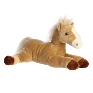 Aurora Medium Butterscotch Flopsie Adorable Stuffed Animal Brown 12" - 1 of 4