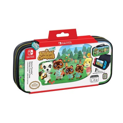 Nintendo Switch Game Traveler Deluxe Travel Case - Animal Crossing: New Horizon