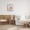 Stupell Industries Happy Halloween Seasonal Gnomes Floating Frame Canvas Art - 3 of 4