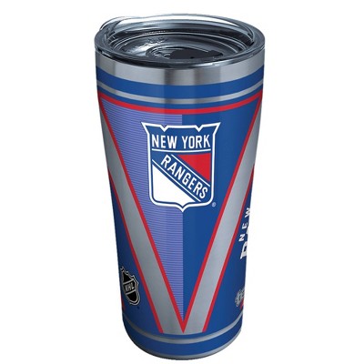 NHL New York Rangers 20oz Power Skate Stainless Steel Tumbler with Lid