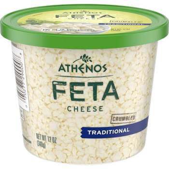 Athenos Traditional Feta Cheese - 12oz