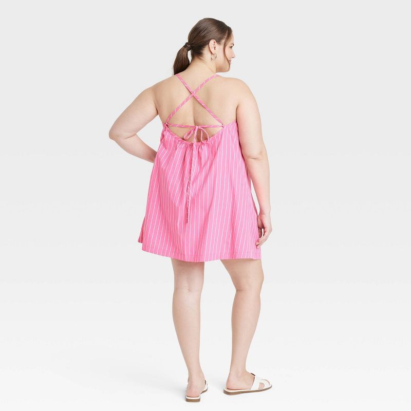 Women's Sleeveless Shift Mini Dress - A New Day™, 3 of 12