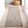 Nuloom Hillstone Collection Calantha Traditional Vintage Medallion Area Rug - 2 of 4