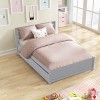 RISOKEYS Full Size Wood Platform Bed Frame,Platform Bed with Storage for Kids Teens and Adults - 4 of 4