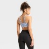 Women's Everyday Soft Light Support Strappy Sports Bra - All In Motion™ - 2 of 3