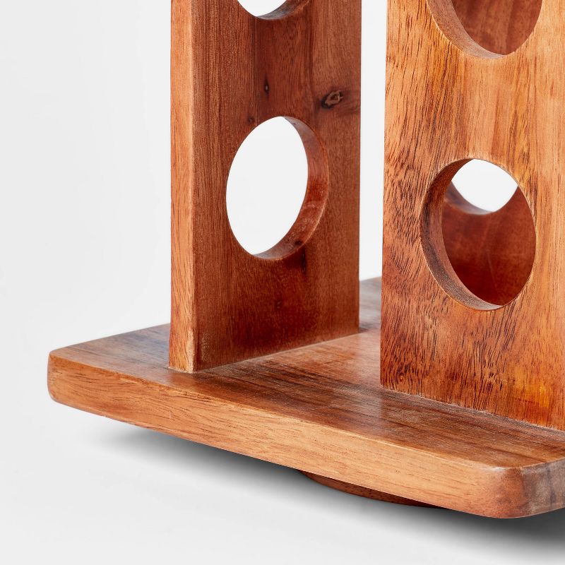 Wood Rotating Spice Rack - Threshold&#8482;, 4 of 5