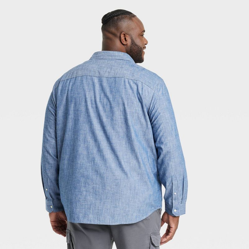 Men&#39;s Button-Down Shirt - Goodfellow &#38; Co&#8482;, 3 of 7