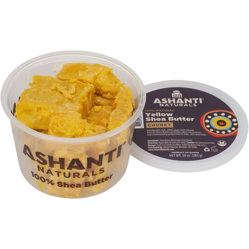 Ashanti African Chunky Hair Treatments Shea Butter - Yellow - 10oz, 3 of 7