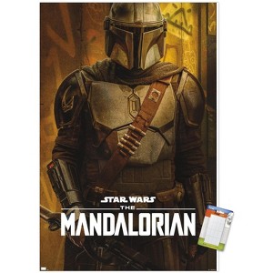 Trends International Star Wars: The Mandalorian Season 2 - Mandalorian Unframed Wall Poster Prints - 1 of 4