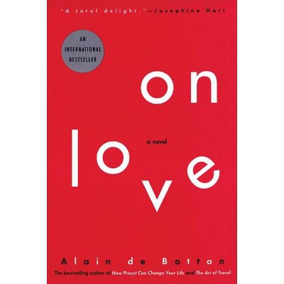 On Love - by  Alain de Botton (Paperback)