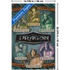 Trends International How To Train Your Dragon (2025) - Grid Unframed Wall Poster Prints - 3 of 4