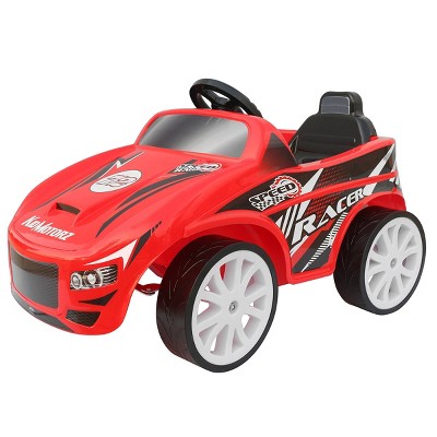 Kid Motorz 6V Speed Racer Powered Ride-On - Red