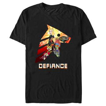 Men's Rick And Morty Space Beth Defiance T-Shirt