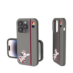 Keyscaper Cooperstown MLB Sidebar Soft Touch Cell Phone Case for iPhone 14 Plus - 1 of 4