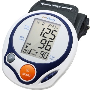 LotFancy Arm Blood Pressure Monitor with Medium Cuff ( 9-13 in) - 1 of 4