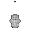 Z-Lite Orsay 1 - Light Pendant in  Matte Black - 2 of 4