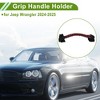 Unique Bargains Roll Bar Grab Handles for Jeep Wrangler 2024-2025 Nylon PVC 4 Pcs - 3 of 4
