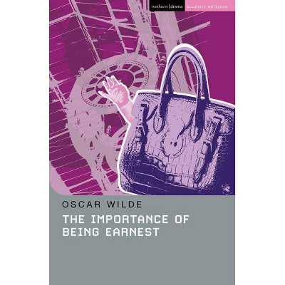 The Importance of Being Earnest - (Methuen Student Editions) (Paperback)