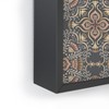 Pimlada Phuapradit Kaasni Gray Framed Mini Art Print 4" (H) x 3" (W) x 1" (D) - Society6 - 3 of 3
